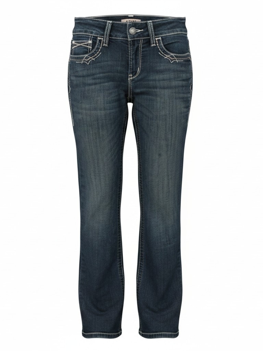 Ariat Dark Blue Boot Cut Jeans